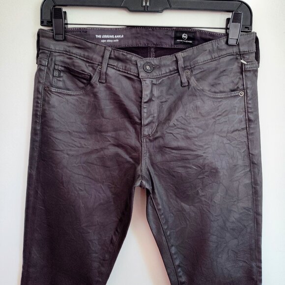 Ladies SZ 27 Adriano Goldschmied Grey Ankle Jean - Picture 2 of 6